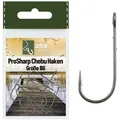 Produktbild: Zite Jighaken ProSharp Chebu Haken #4, #6 oder #8 Teflon beschichtet mit Baitholder #6