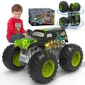 Produktbild: RC-Auto Monster Truck Ferngesteuert mit Licht 360°Drehung Ferngesteuertes Auto - Grün