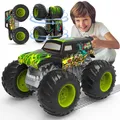 Produktbild: Monster Truck Ferngesteuert mit Licht 360°Drehung Ferngesteuertes Auto