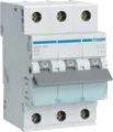 Produktbild: HAGER MBN320 - Leitungsschutzschalter 3 polig 6kA B-Charakteristik 20 A 3 Modul