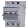 Produktbild: Hager Leitungsschutzschalter 3polig B-20A MBN320