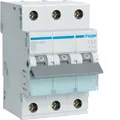 Produktbild: Hager Sicherung FI Schutzschalter Sicherungsautomat LS B C 10 16 20 25 32 40 A