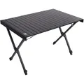 Produktbild: Camping Tisch Klappbar, Höhenverstellbar, Tragbar, Aluminium, 4-6 Personen, T...