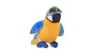 Produktbild: Wild Republic Rainforest Blau & Gelbschwanzara, Plüschtier, 11.4 cm, Plüschspielzeug, Füllung aus recycelten Wasserflaschen, umweltfreundlich