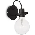 Produktbild: Radio - 1 Licht Wand Licht Schwarz, E27 - Ideal Lux