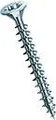 Produktbild: SPAX Universalschrauben T20 Senkkopf WIROX 1191010400255 4 mm x 25 mm, 1.000 St. (1191010400255)