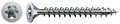 Produktbild: SPAX 1191010400255 Holzschraube 4mm 25mm T-STAR plus Stahl WIROX 1000St.