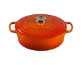 Produktbild: LE CREUSET Kochtopf Signature Bräter oval 27 cm ofenrot