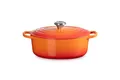 Produktbild: LE CREUSET Bräter Gusseisen-Bräter mit Deckel, Oval