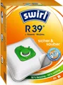 Produktbild: Swirl R 39 MicroPor Plus, Staubbeutel, Zylinder-Vakuum, Weiß, Rowenta, RO 3900... 3999 Compact Power RO 6300... 6399 Silence Force Compact RO 6400... 6499 Silence Force..., 168 mm