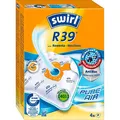 Produktbild: swirl MicroPor Plus R 39 Staubsaugerbeutel, 4 St.