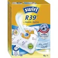 Produktbild: Swirl Staubsaugerbeutel R 39 MicroPor Plus AntiBac - Staubsaugerbeutel - weiß weiß