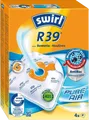 Produktbild: SWIRL 287162 - Staubsaugerbeutel 4 swirl MicroPor Plus R 39