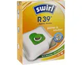 Produktbild: Swirl Staubsaugerbeutel R39 MicroPor Plus, passend für Moulinex, Rowenta, 4 St., mehrlagige Vliesqualität, staubfreie Entsorgung