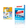 Produktbild: Microvlies‑Staubbeutel passend für Swirl R39 / Dustwave D83 – 2–40 Beute