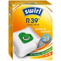 Produktbild: Swirl R39 Staubsaugerbeutel 4-er Pack R 39 kompatibel mit Rowenta und Moulinex
