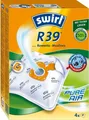 Produktbild: Swirl R 39 MicroPorPlus® Staubsaugerbeutel 4er Set R39 für Rowenta, Moulinex...