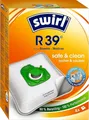 Produktbild: Swirl Staubsaugerbeutel R39 für Rowenta, Moulinex ZR-200520 Staubsauger R 39
