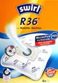 Produktbild: 4 Beutel SWIRL R 36 MicroPor Staubsaugerbeutel R36 frei Haus per Warenpost