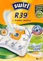 Produktbild: 4 Beutel SWIRL R 39 MicroPor Staubsaugerbeutel R39 frei Haus per Brief