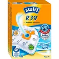 Produktbild: 4 swirl® MicroPor® Plus R 39 Staubsaugerbeutel