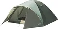 Produktbild: High Peak Kuppelzelt Nevada 4, Campingzelt mit Vorbau, Iglu-Zelt für 4 Personen, doppelwandig, 2.000 mm wasserdicht, Ventilationssystem, Wetterschutz-Eingang, Moskitoschutz