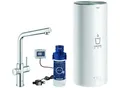 Produktbild: Grohe Armatur und Boiler Red Duo 30325 L-Size L-Auslauf chrom, 30325001 30325001