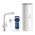 Produktbild: Red Duo Armatur Und Boiler Größe L, L- Auslauf, 30325001 - Grohe