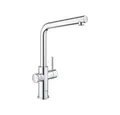 Produktbild: Grohe Küchenarmatur Red Duo L-Auslauf, Boiler L