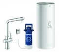 Produktbild: GROHE Red Duo Küchenarmatur und Boiler L-Size L-Auslauf chrom 30325001