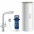 Produktbild: Grohe Red Duo Starter Kit 30325001 Einhebel-Armatur Chrom inkl. Boiler Größe L