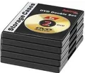 Produktbild: 1x5 Hama DVD-Doppel-Leerhülle schwarz 51294 (51294)