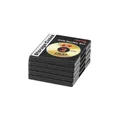Produktbild: Hama 00051294 DVD-Doppel-Leerhülle Standard 5er-Pack Schwarz