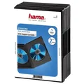 Produktbild: Hama DVD-Doppelbox schwarz 5er-Pack
