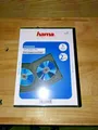 Produktbild: Hama DVD-Doppel-Leerhülle Standard, 5er-Pack, Schwarz 051294