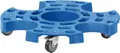 Produktbild: FETRA Reifenroller Tyre Trolley, für normale Reifen, aus Polypropylen, Ø 630 mm, bis 120 kg 125229