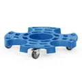 Produktbild: Fetra Tyre Trolley 120 kg Reifenwagen Reifen Transportwagen Reifenroller Ø 630mm