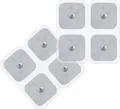 Produktbild: Beurer & Sanitas Elektroden Set 45 x 45 mm EMS TENS Reizstromgerät 8er Pack