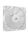 Produktbild: Corsair RS120 - Gehäuselüfter - 120mm - Weiß - 36 dBA