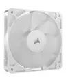 Produktbild: Corsair Lüfter 120*120*25 RS120 white PWM Single Pack 2.100 rpm (CO-9050192-WW)