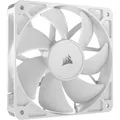 Produktbild: Corsair Gehäuselüfter RS120 PWM, 120mm, bis 123,69 m³/h, weiß