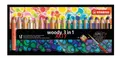 Produktbild: Stabilo Woody ARTY 3 in 1 18 verschiedene Farben