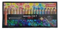 Produktbild: Stabilo Woody 3 in 1 ARTY Farbstift, Wachsmalkreide & Aquarellfarbe 18 Stifte