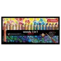 Produktbild: Stabilo Woody Arty Colored Bleistifte 18 Farben + Bleistift schär