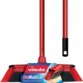 Produktbild: Vileda Abziehbesen Besen Duactive Bürste mit Stiel 130cm, (1-tlg)