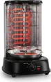 Produktbild: oneConcept Kebap Master - Dönergrill , Hähnchengrill , Gyrosgrill , Vertikalgrill , Drehgrill mit Drehspieß , Elektro-/ Tischgrill für zu hause , max. Leistung: 1800 Watt , schwarz
