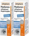 Produktbild: HYALURON-RATIOPHARM Augentropfen 20 ml