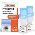 Produktbild: Hyaluron ratiopharm Augentropfen