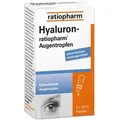 Produktbild: Hyaluron ratiopharm Augentropfen
