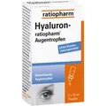 Produktbild: Hyaluron-ratiopharm Augentropfen 2X10 ml